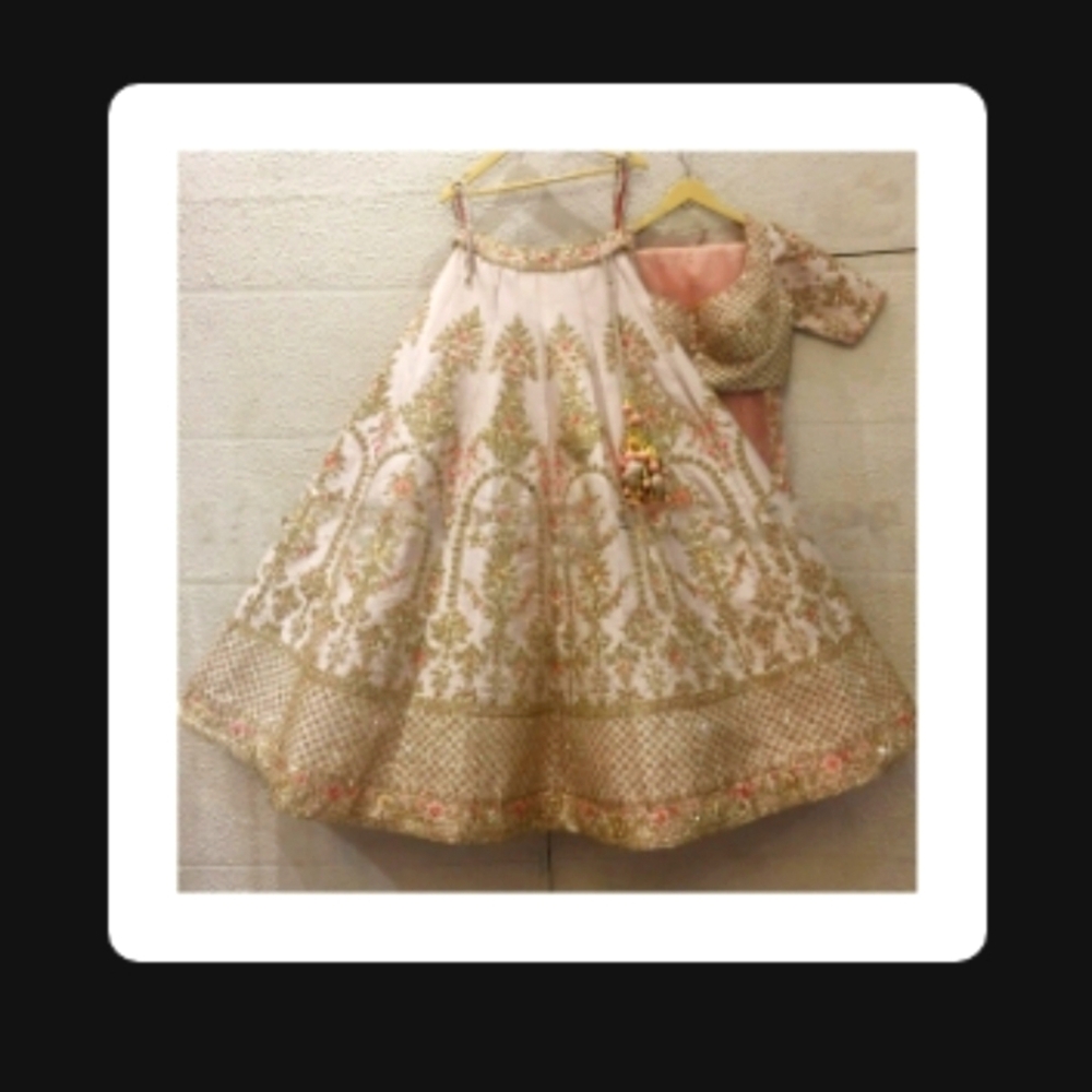 Sabyasachi inspired Lehenga choli, Bollywood party wear